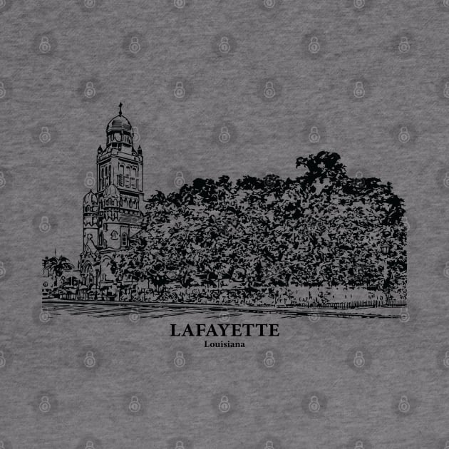 Lafayette - Louisiana by Lakeric